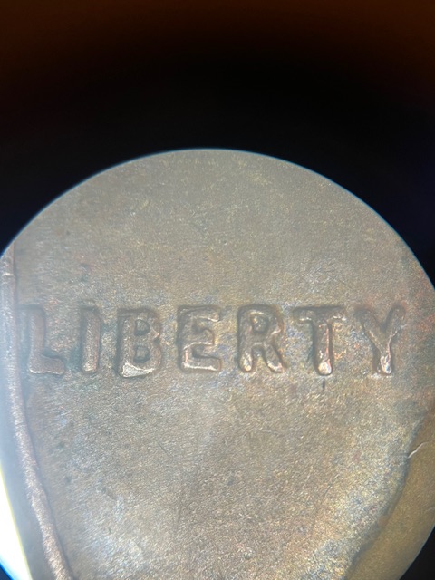 Lincoln-Cents-1955--Die-Chip-On-T-&-The-Wheat--Leave